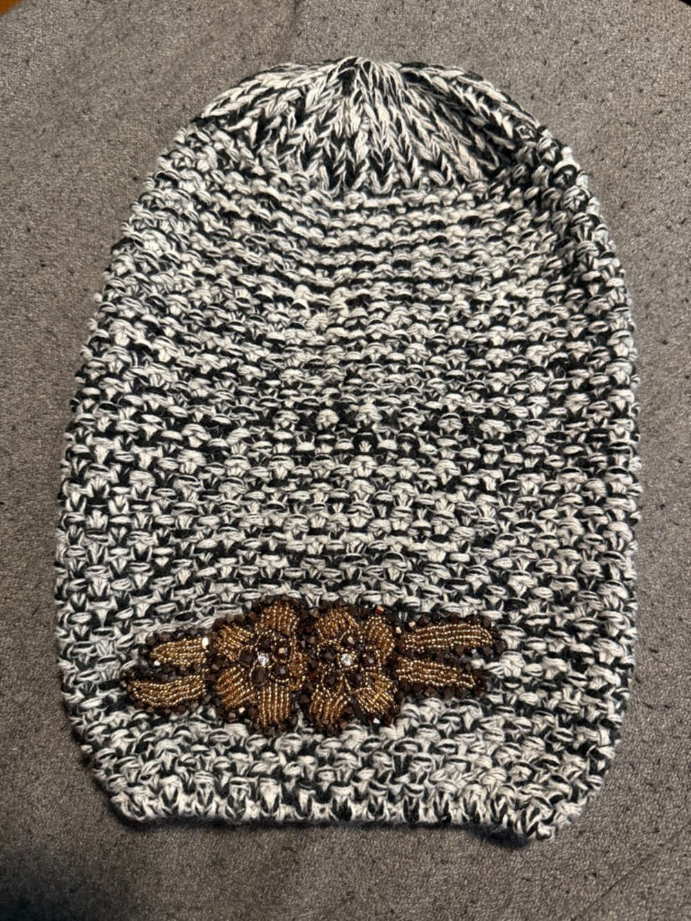 Knit hat, EUC